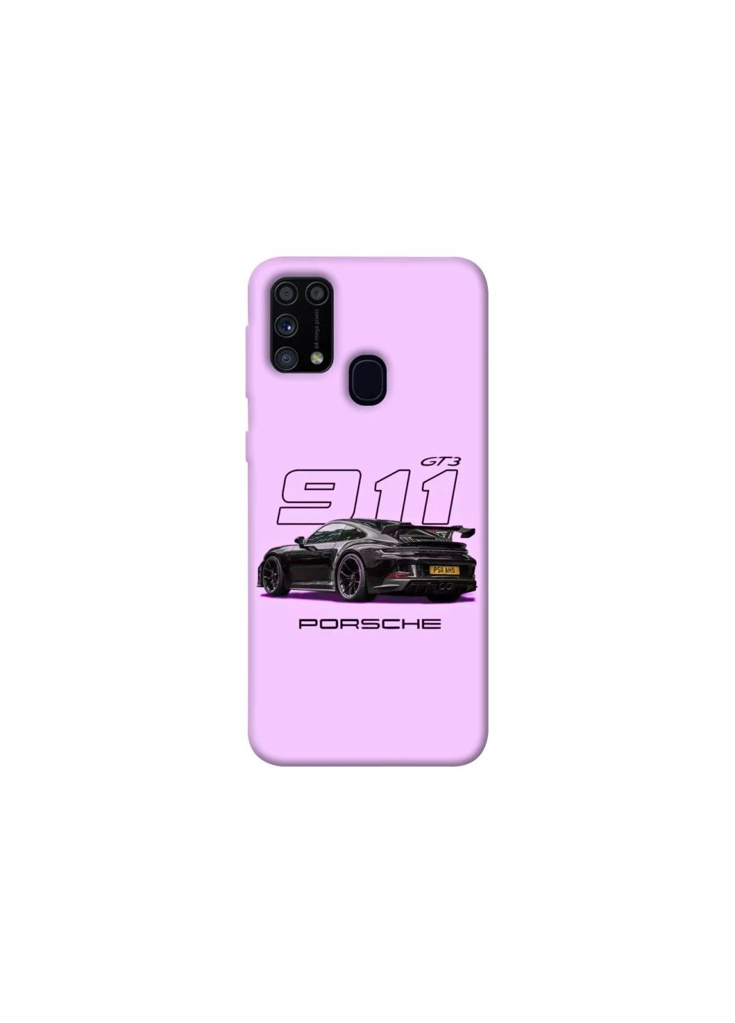 Чехол на Samsung Galaxy M31 911 pink Frontalka (353332014)