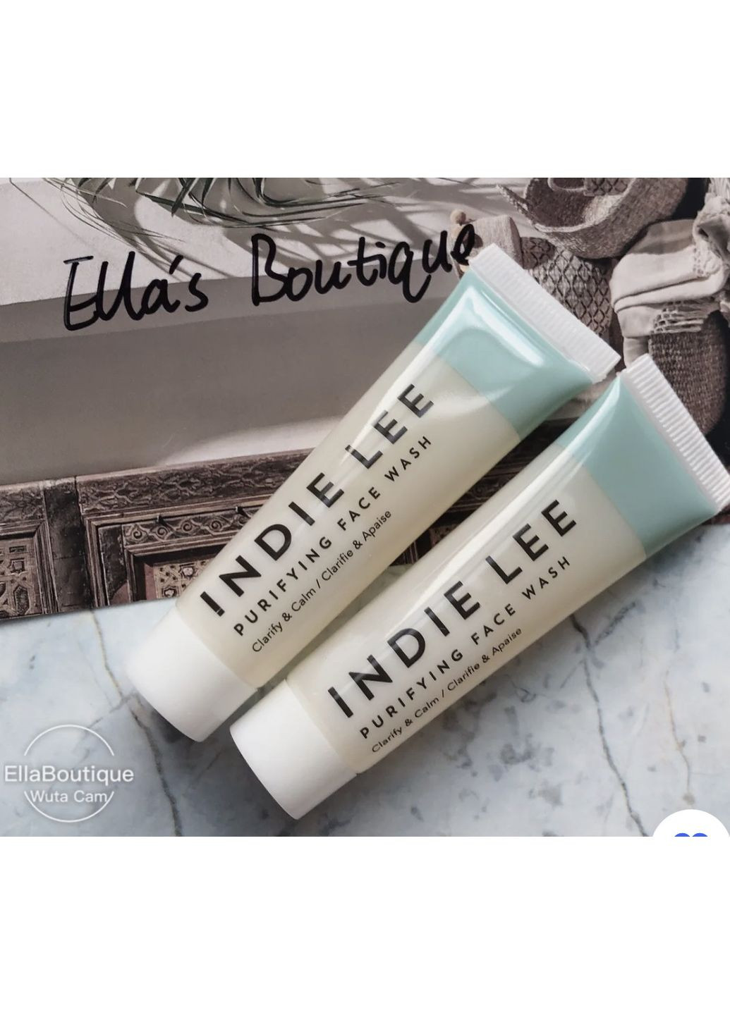 Гель для умывания INDIE LEE PURIFYING FACE WASH, 15 ml Index (367832381)