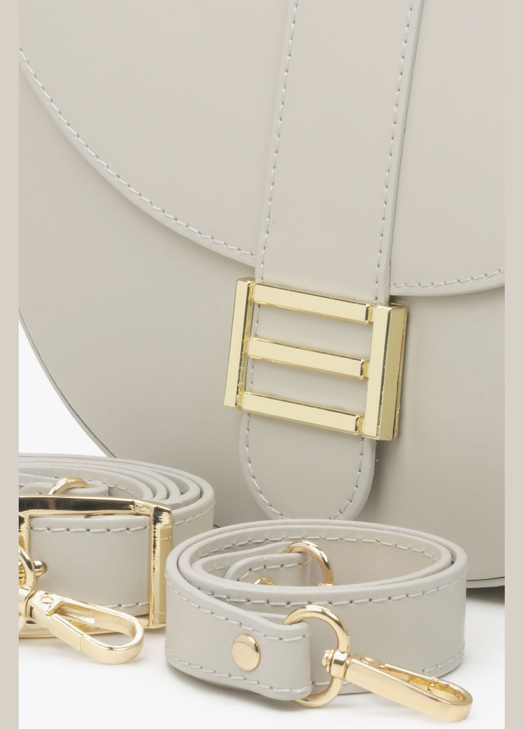 Сумка через плечо, цвет молочный Estro (332034346)