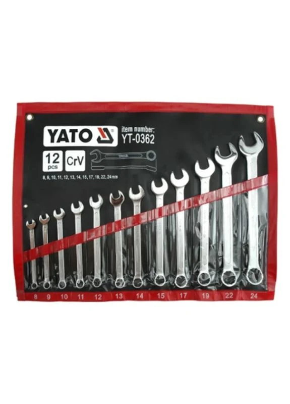 Ключ 12 шт (YT-0362) YATO (398994010)