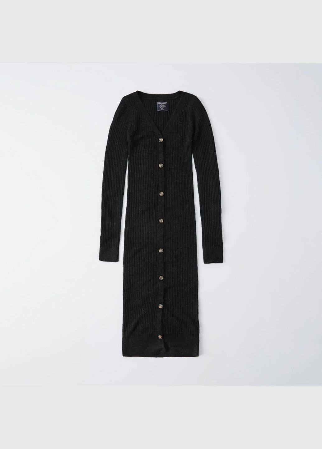Темно-серый зимний платье женское - платье af5114w Abercrombie & Fitch