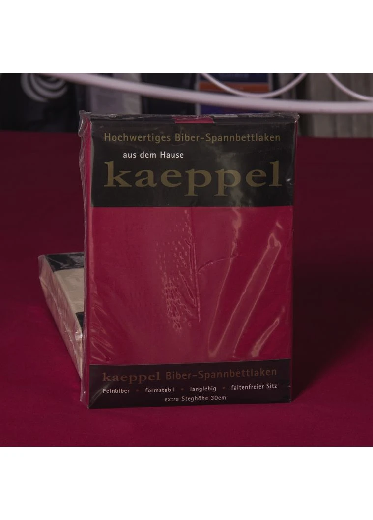 Простирадло на гумці Kaeppel Фланель Односпальний Billerbeck (375462384)
