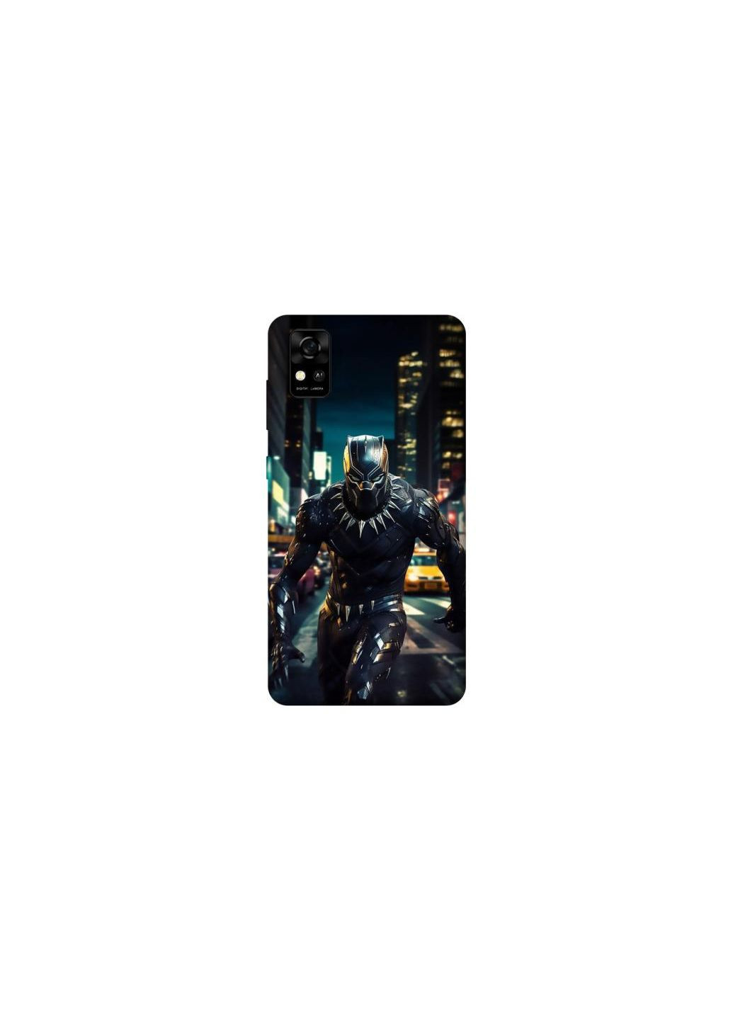 Чохол на ZTE Blade A31 Black Panther Frontalka (354214354)