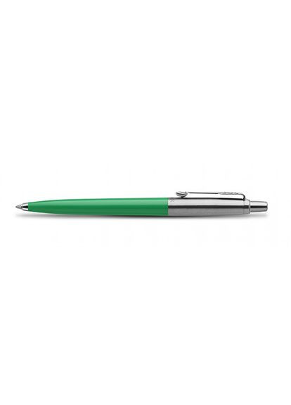 Кулькова ручка Jotter 17 Plastic Green CT BP в Eco упаковці 15 232e Parker (316467743)