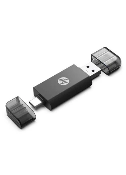 Зчитувач флеш-карт (HP_DHC-CT112) HP USB 3.0 AM/USB-C to SD+TF (391709593)