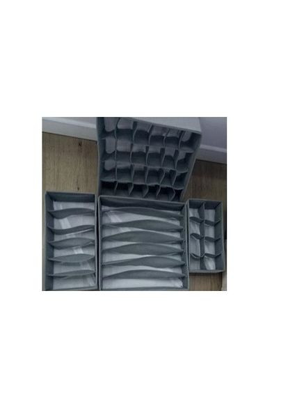 Коробка-органайзер для зберігання білизни 4пр/наб 32*32*10см 323210 Stenson (303278256)