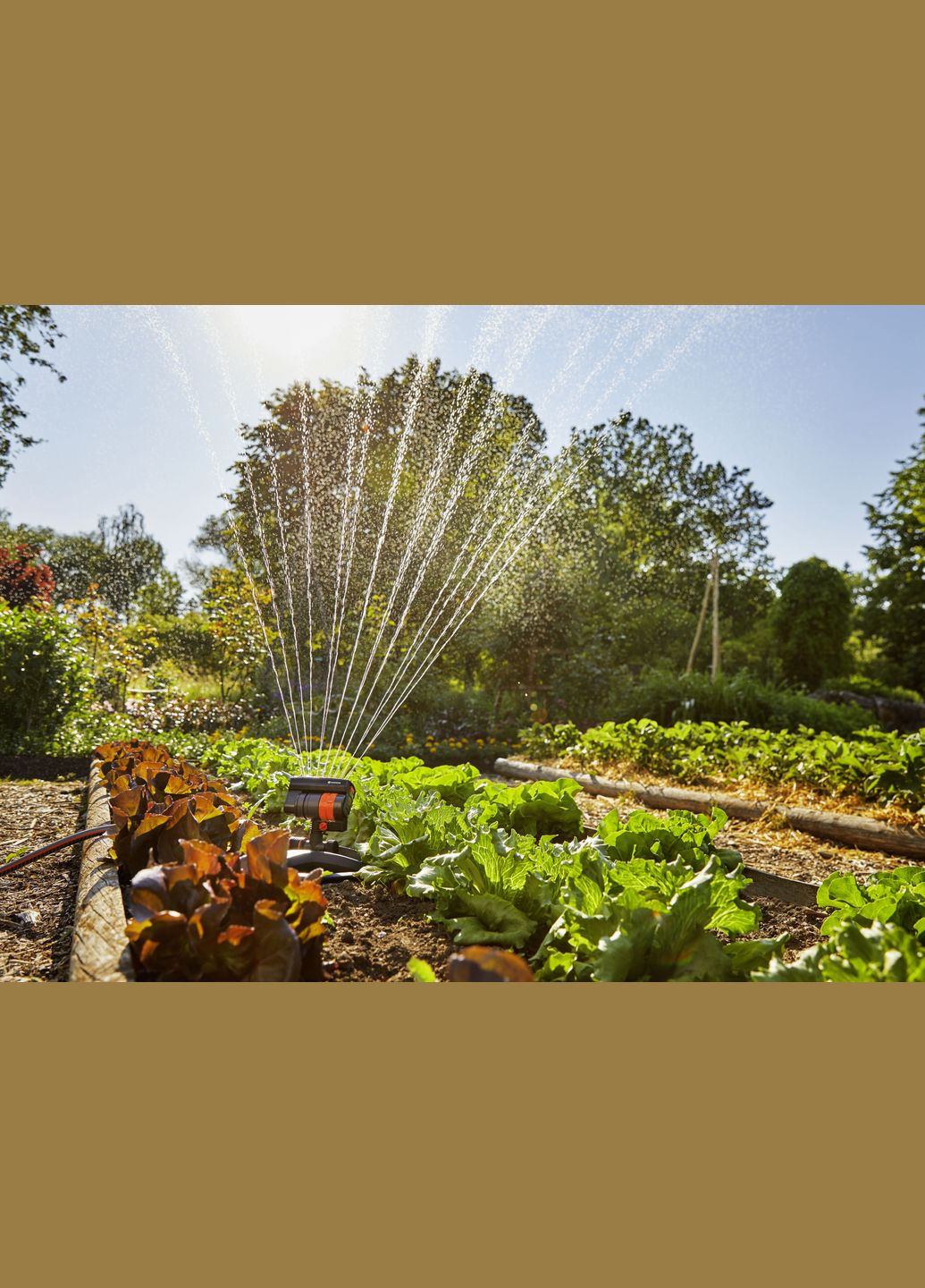 Дощувач осцилюючий AquaZoom Compact (18708-34) Gardena (301661873)