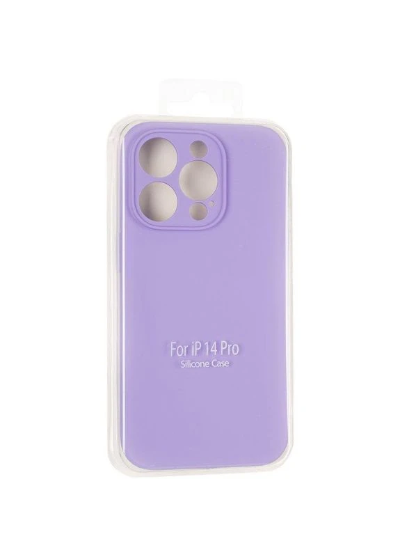 Чохол Authentic Soft Case для iPhone 14 Pro Lilac (без логотипу) Gelius (383907823)