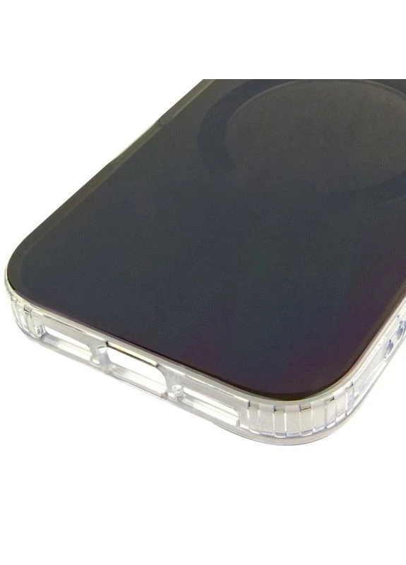 Чехол TPU Shiny Mountain для Apple iPhone 17 Pro Max MagSafe черный No Brand (402069371)
