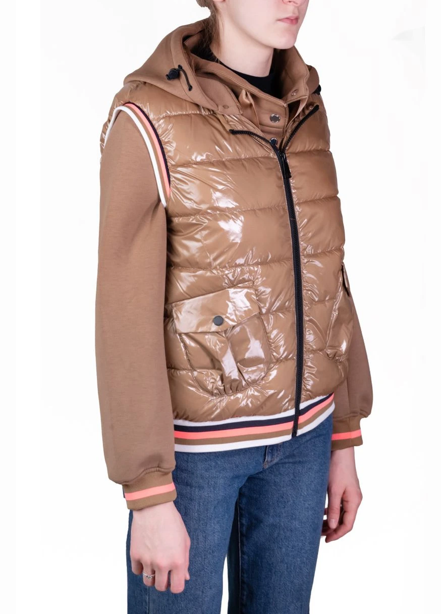 Бежева демісезонна куртка 350226/90043 Gerry Weber