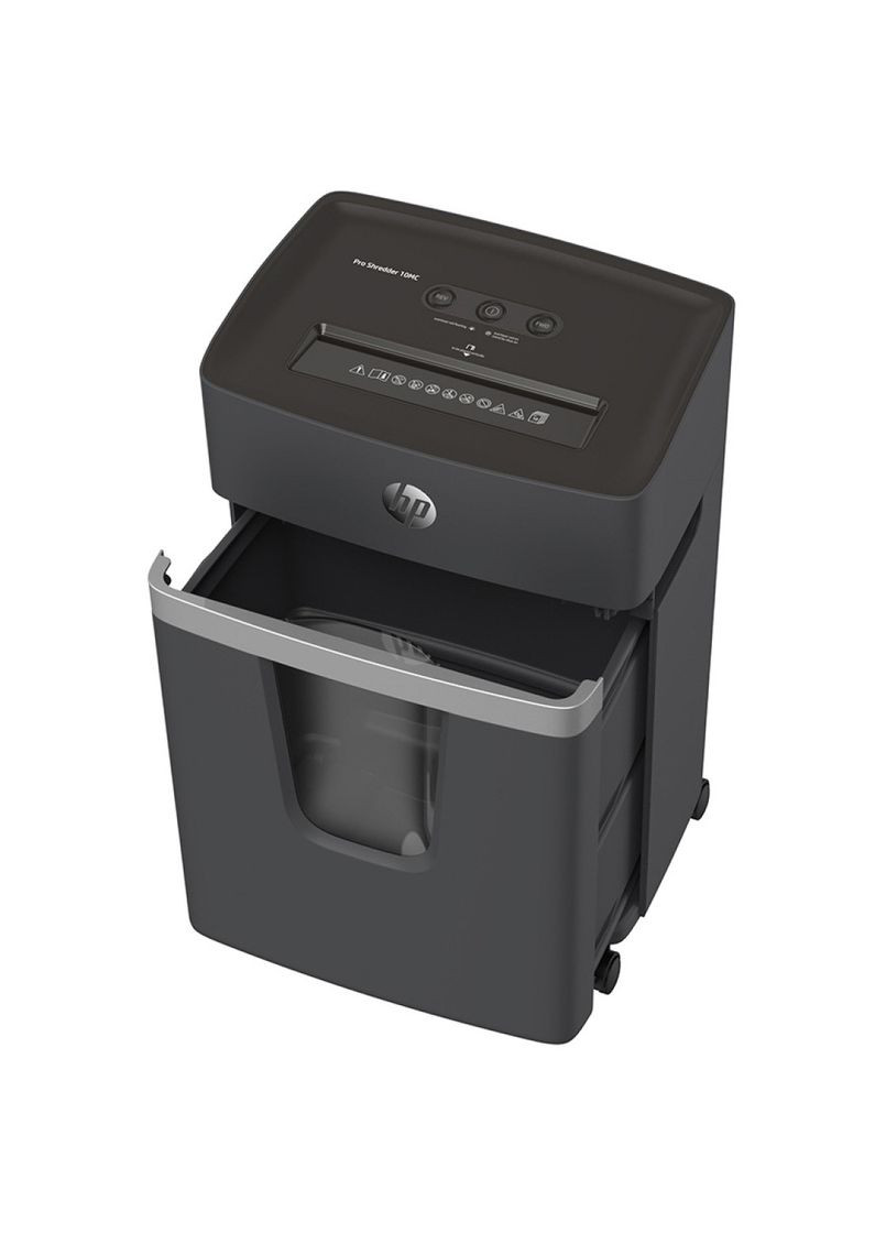 Знищувач документів Pro Shredder 10MC, A4, 80g х 10 листів, 2*15, 20 л., P-5 HP (314779848)