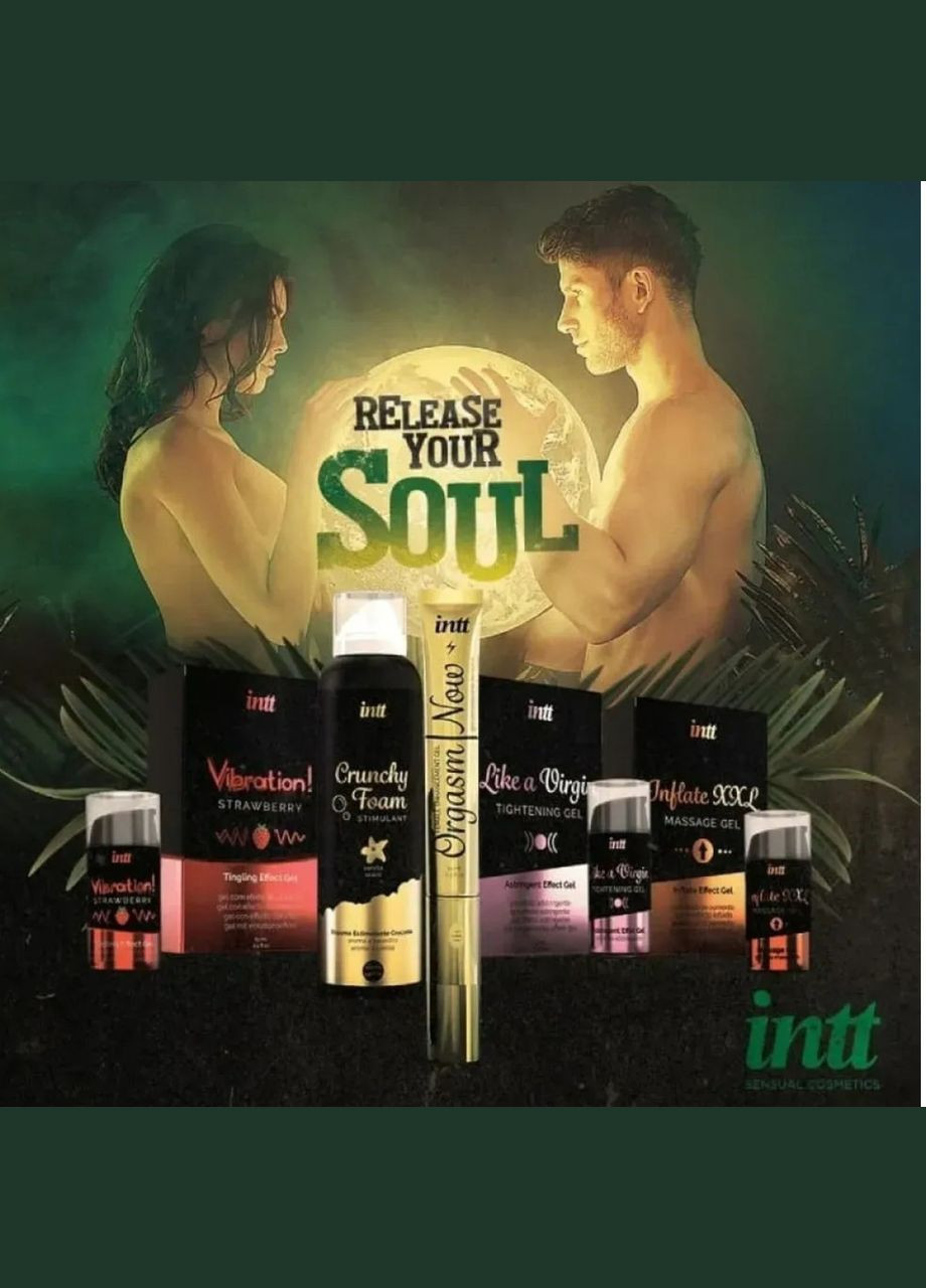 Рідкий вібратор Vibration Bubble Gum 15 мл для незабутніх відчуттів Intt (332211501)