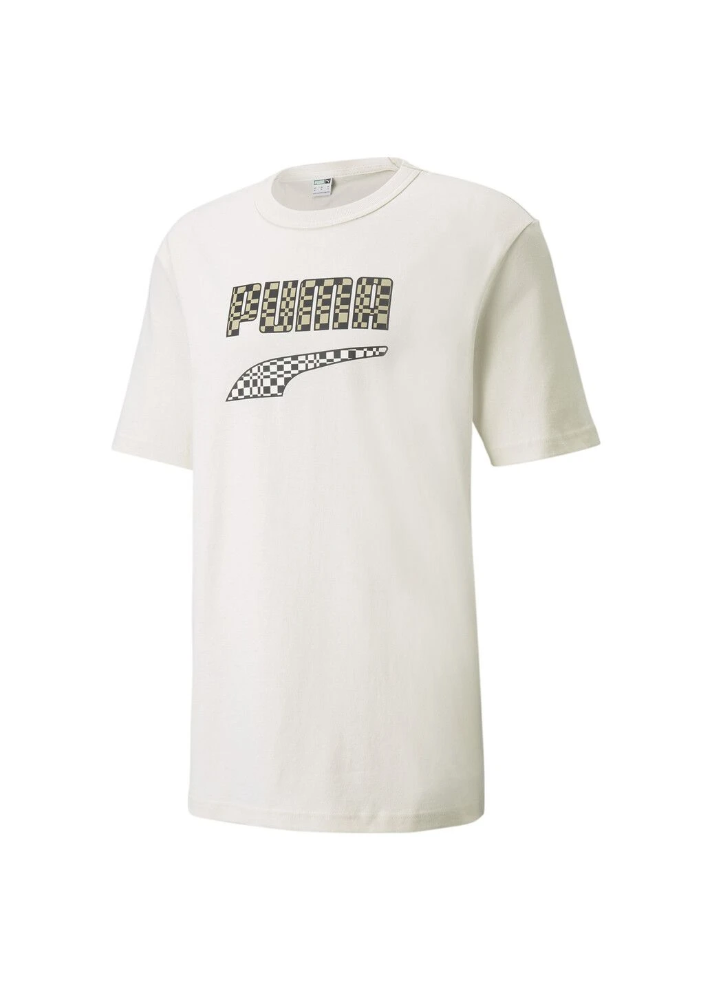 Белая футболка Puma