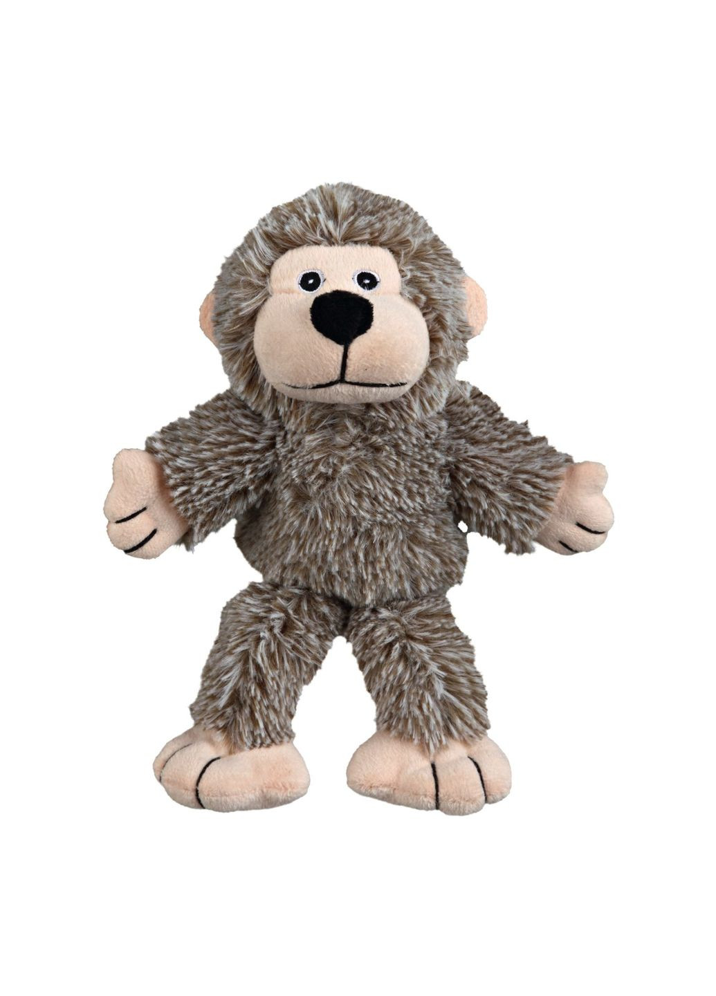 Іграшка для собак Мавпа плюшева з пискавкою 35851 24 см (4047974358511) Trixie (279563163)