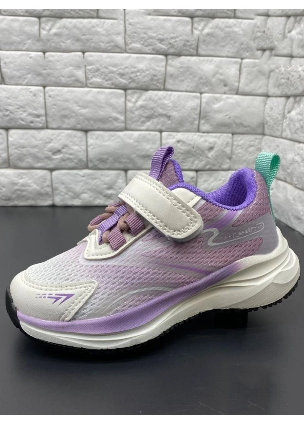 Фиолетовые всесезонные текстильные кроссовки bp11525-8 Jong Golf