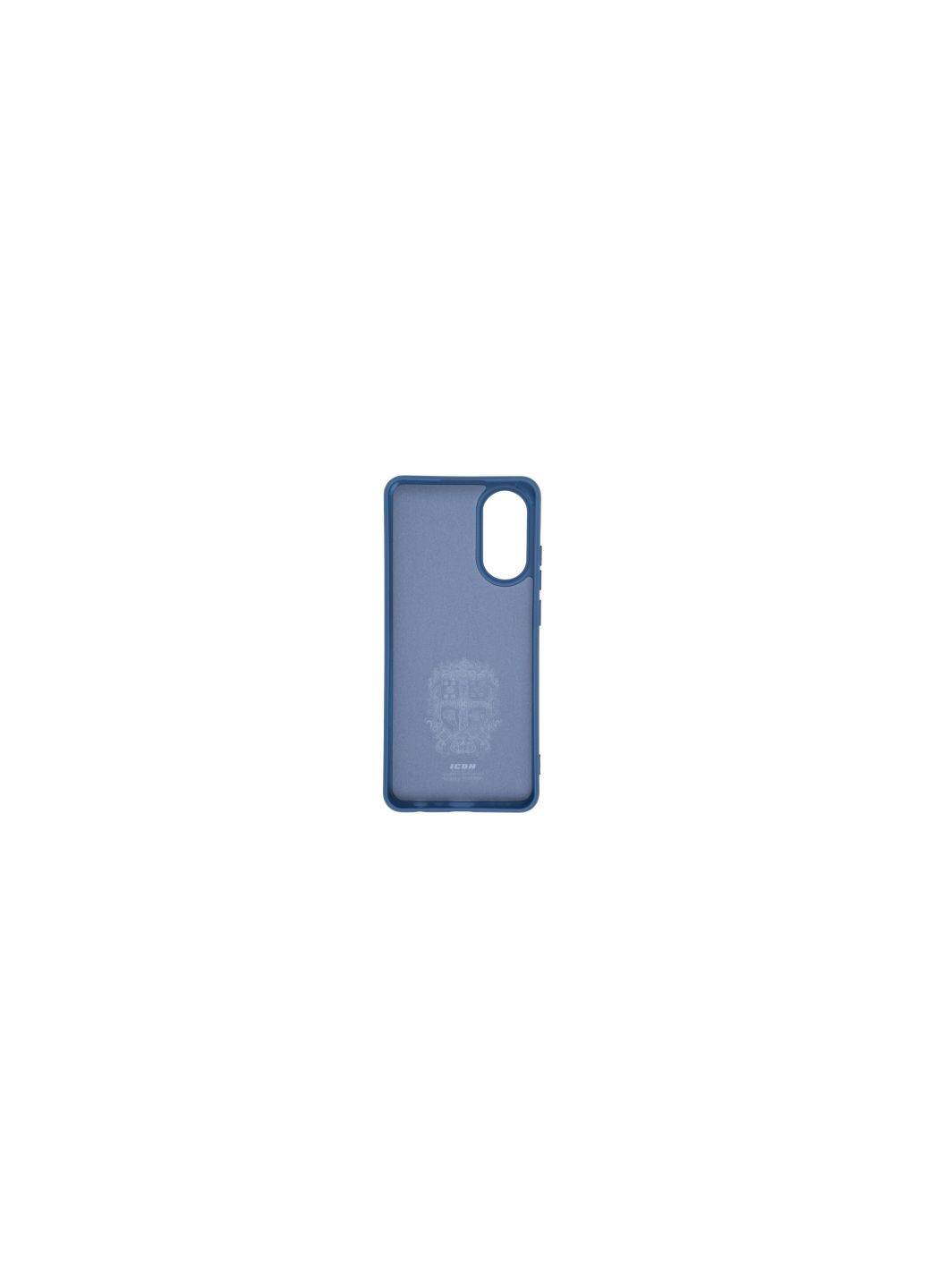 Чохол до мобільного телефона (ARM69633) ArmorStandart ICON Case OPPO A78 4G Dark Blue (275078684)