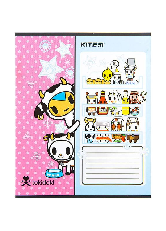 Зошит учнівський Tokidoki TK22-235 12 арк. (4063276128720)(SC) shop (4063276128720) Kite (339057346)