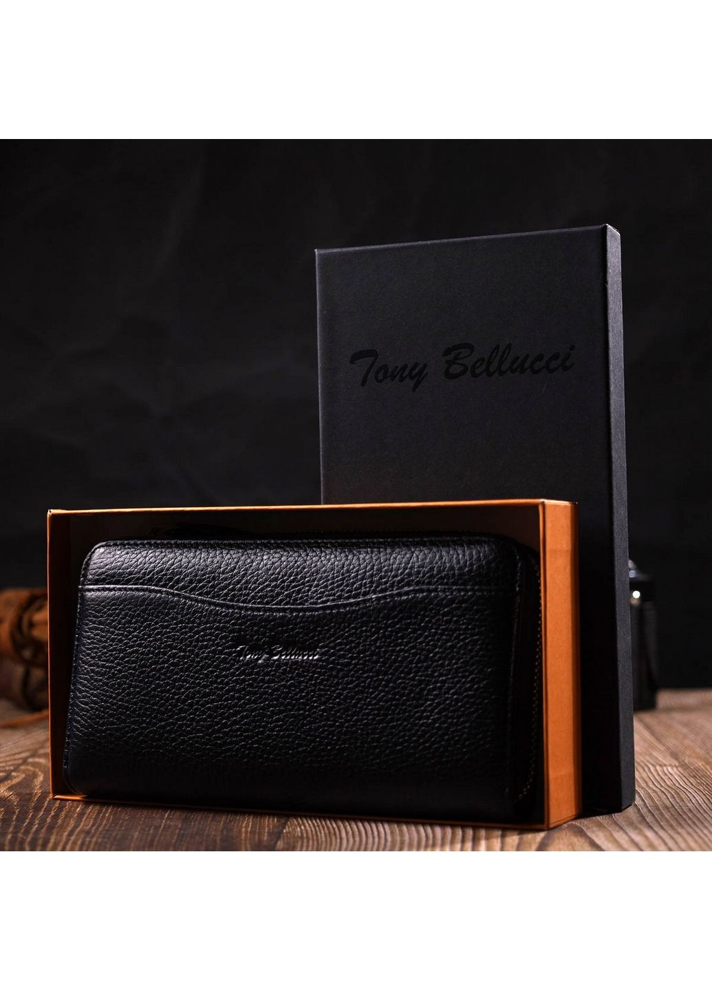 Шкіряний жіночий гаманець Tony Bellucci (279313206)
