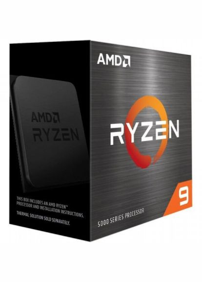 Процесор (100100000061WOF) AMD ryzen 9 5900x (276190385)