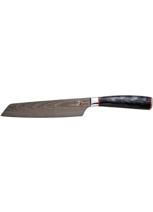 Кухонный нож MasterPro Tetsu Накори 20 см Черный (BGMP-4127-MBK) Pro Master (397412801)