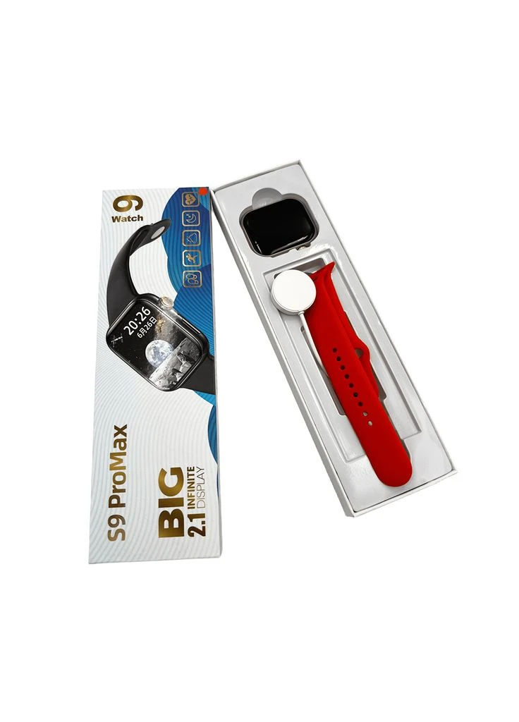 Смарт-годинник BIG 45mm. IP65. 230 mAh. (BIGS9POrange) No Brand S9 Pro Max (382948615)