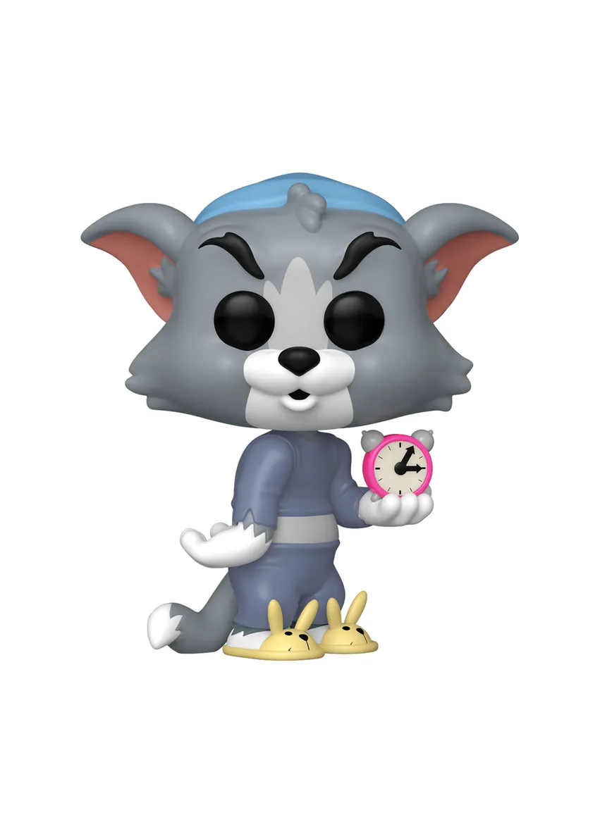 Ігрова фігурка POP! Том і Джеррі S4 Том із будильником 9,6 см 86282 Funko (405982877)