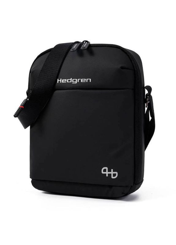Мужская сумка через плечо Commute Walk 3.98 л Black (HCOM09/003-20) HEDGREN (322582418)