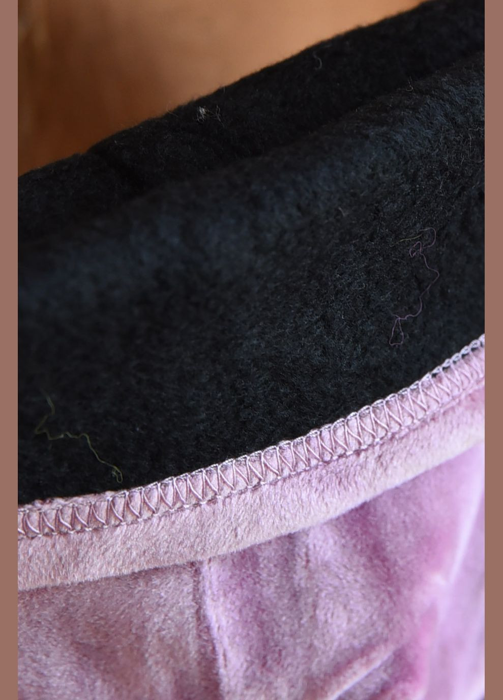 Набор шапка+шарф подростковый для девочки велюровый розового цвета Let's Shop (301764017)