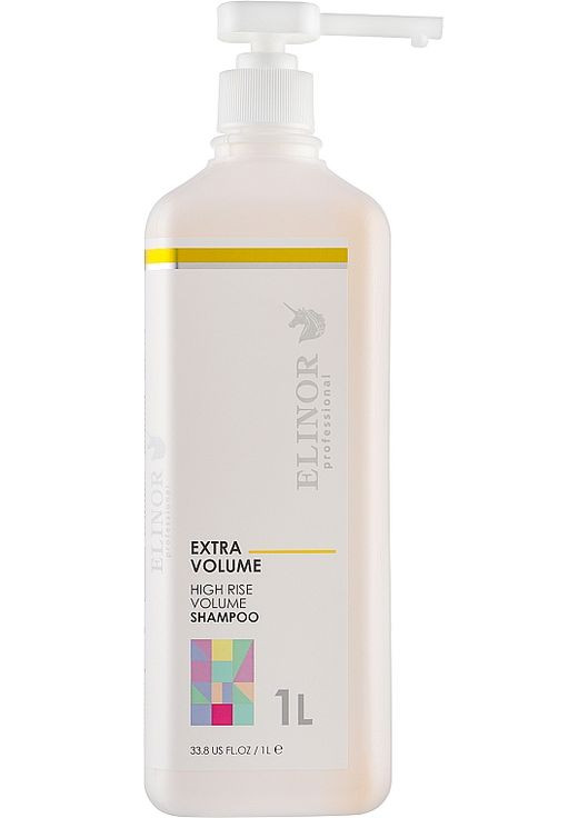 Шампунь для об'єму волосся High Rise Volume Shampoo 1000ml (927921-95742) Elinor Professional (368882025)