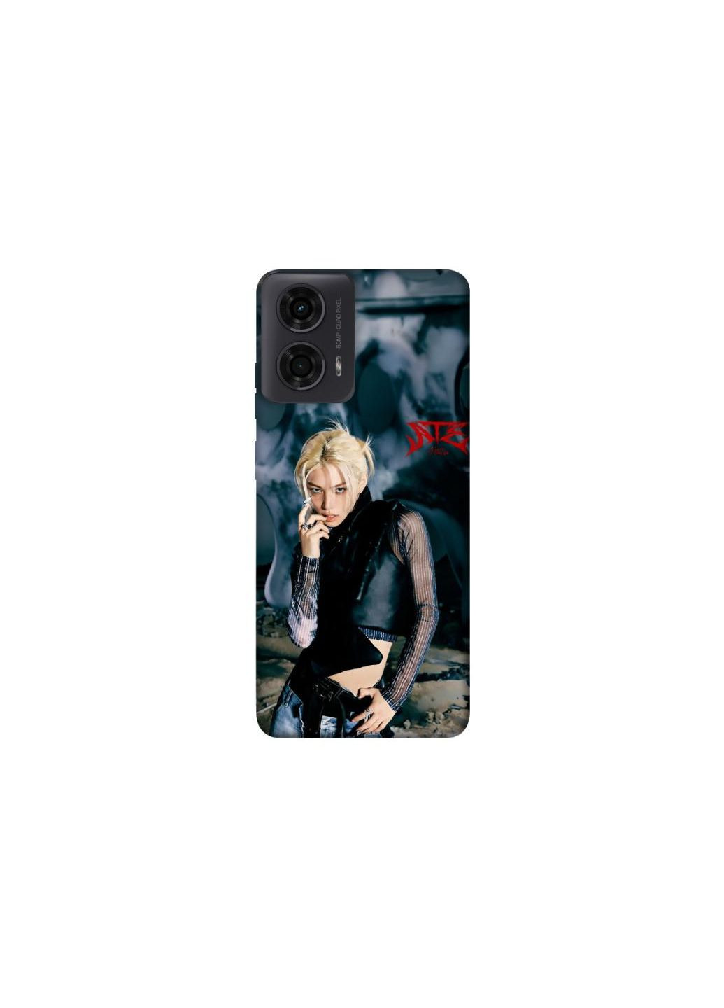 Чехол на Motorola Moto G04 Felix v2- Stray Kids Frontalka (353322976)