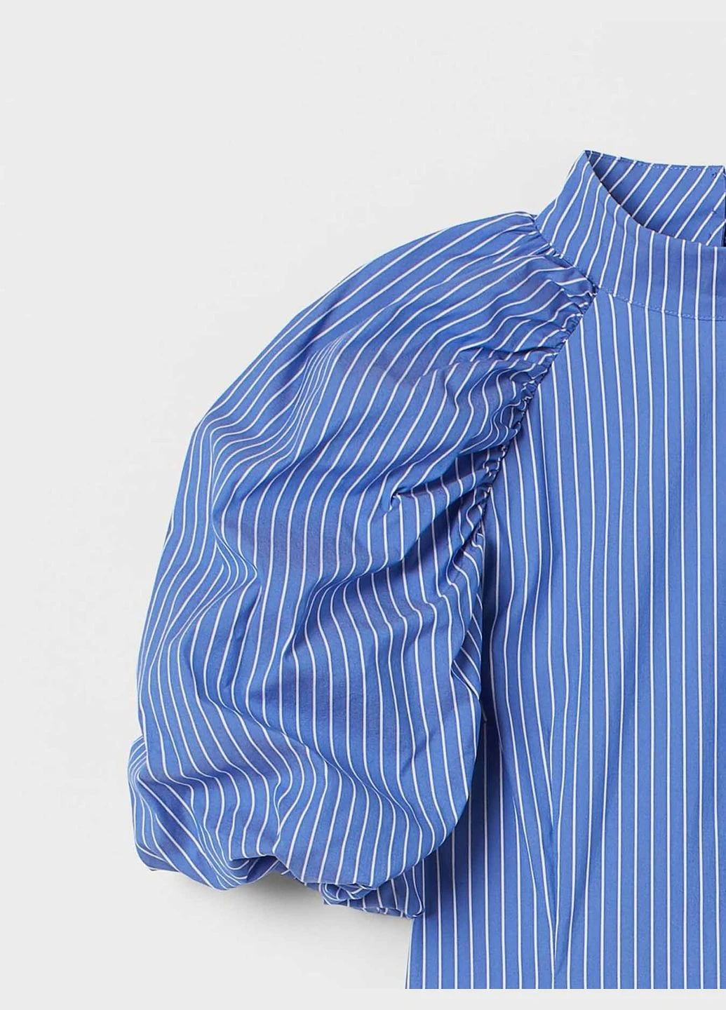 Синя кежуал плаття, сукня H&M в смужку