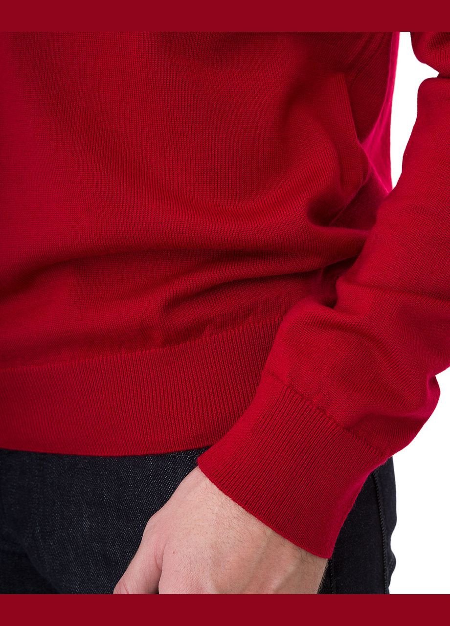 Красный джемпер мужской Emporio Armani