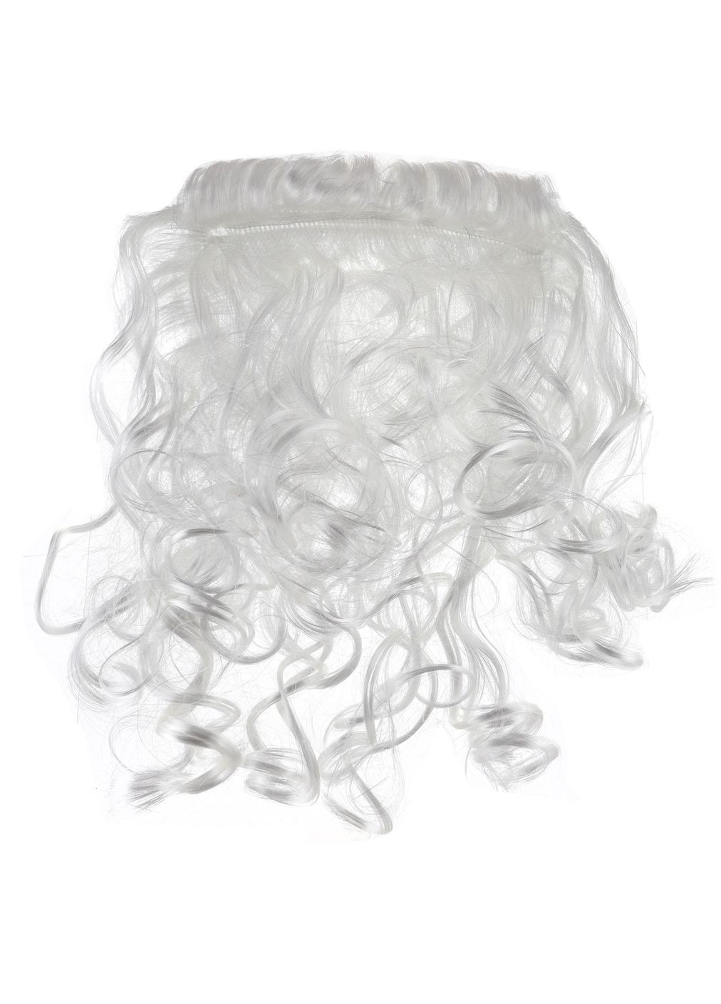 Діда Мороза 17 на 17 см білий Jannet Борода (313863239)