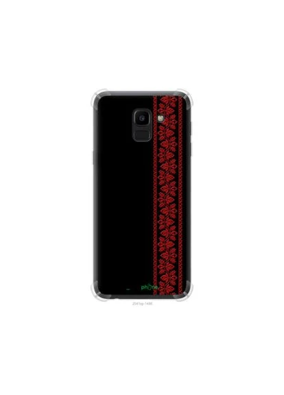 Чехол на Samsung Galaxy J6 2018 Вышиванка 53" 2041sp-1486-2448" Endorphone (348074508)