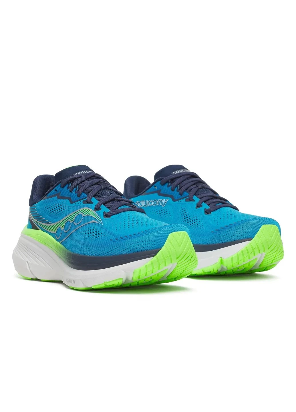 Синій кросівки guide 19 blue s21058-150 демісезон Saucony