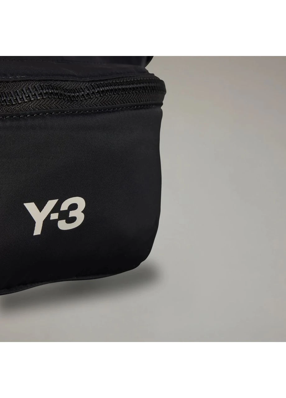 Поясна сумка-бананка Y-3 Fanny Pack Black JW9946 Yohji Yamamoto (401472039)
