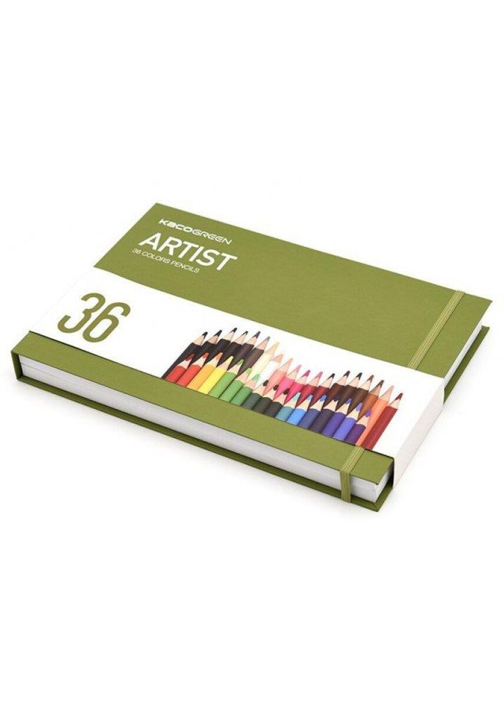 Набор цветных карандашей Art Color 36 Colored Pencil (K1036) Kaco (280877970)