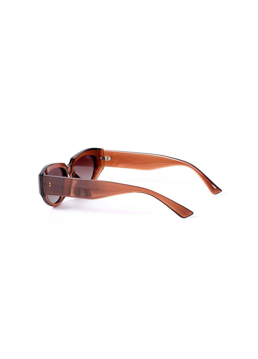 Солнцезащитные очки с поляризацией Фешн женские 389-922 LuckyLOOK (291885918)