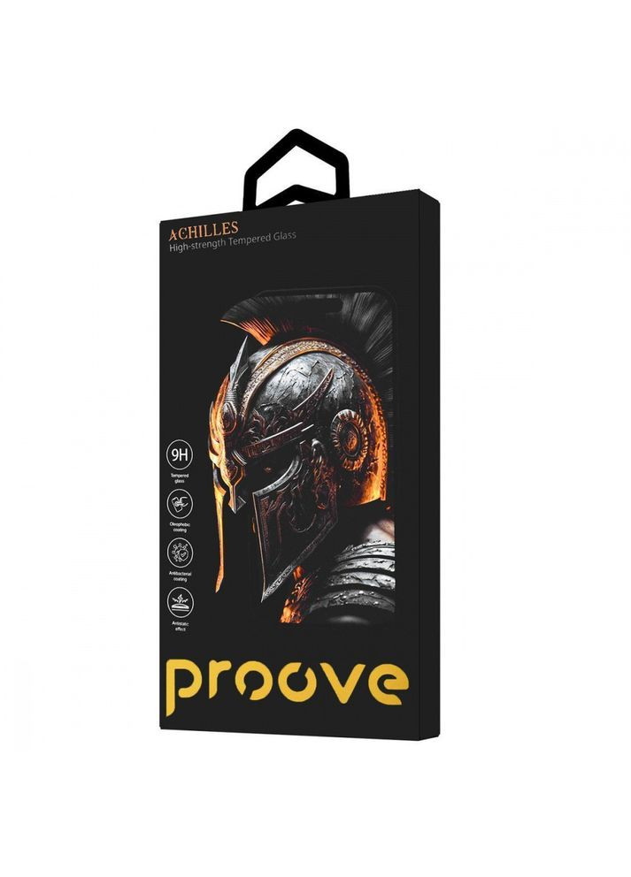 Захисне скло iPhone 14 Pro Max/15 Plus/16 Plus FULL SCREEN Achilles (360554578)