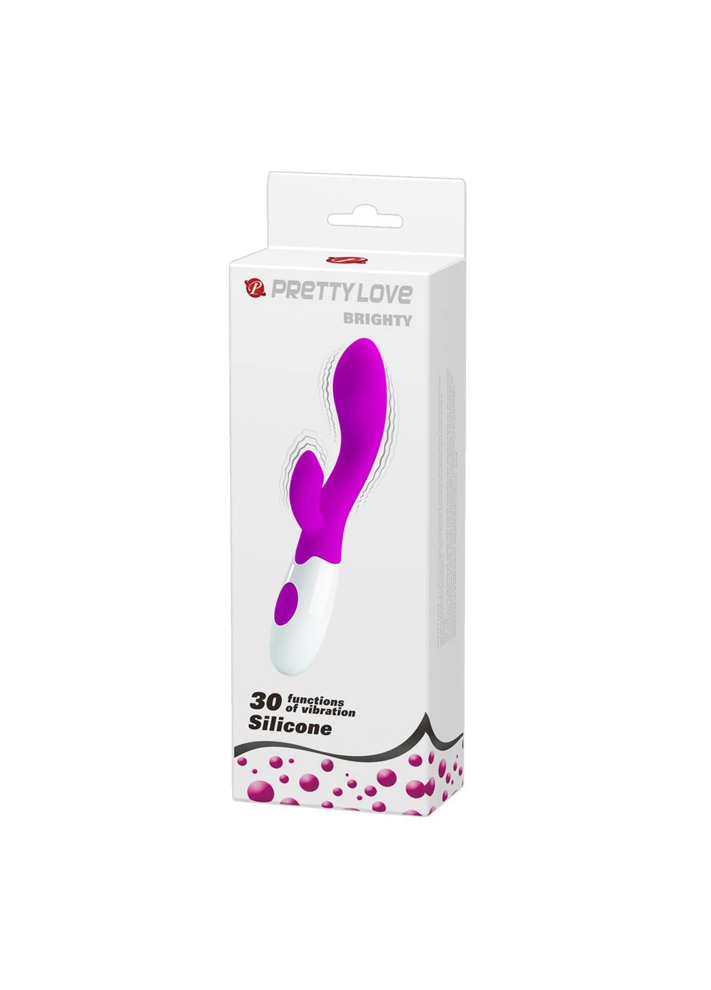 Вибратор - Pretty Love Brighty Vibrator Purple LyBaile (397294064)