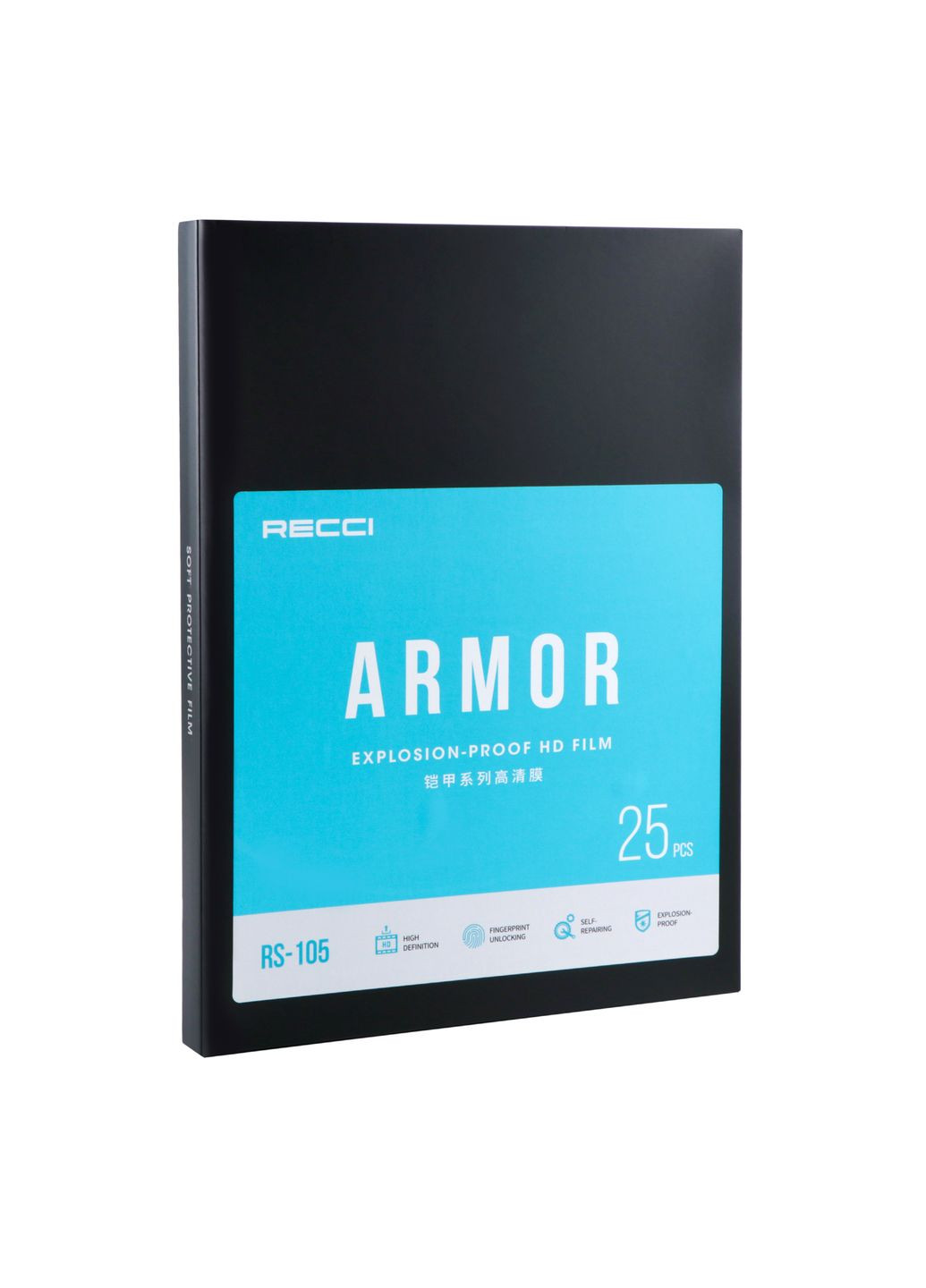 Гідро-гель Плівка Tablet HD 3A RS-105 25 шт Глянець Recci iNobi Универсальный Universal (338624898)