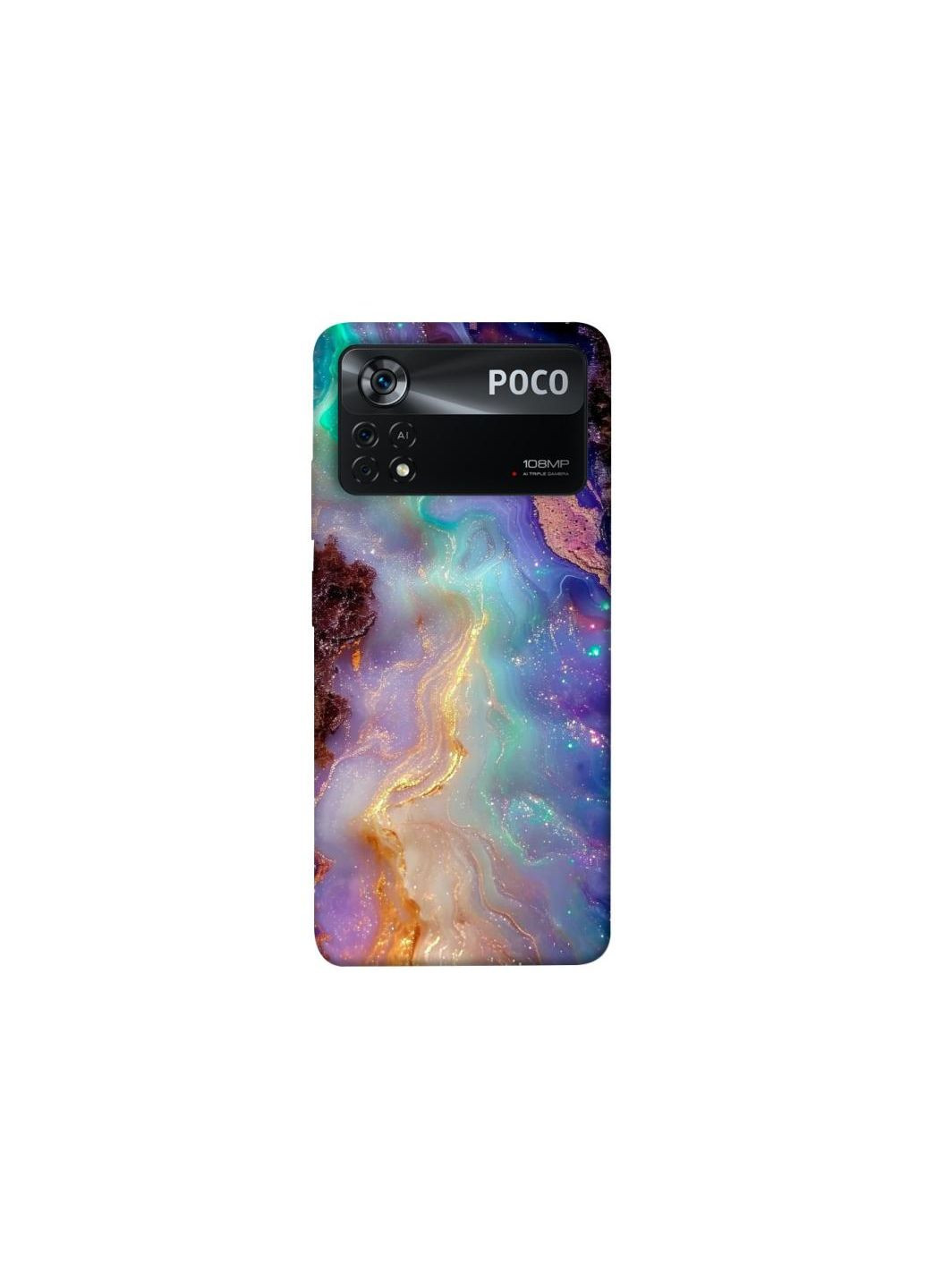 Чехол на Xiaomi Poco X4 Pro 5G Epoxy design ver.6 Frontalka (361994881)