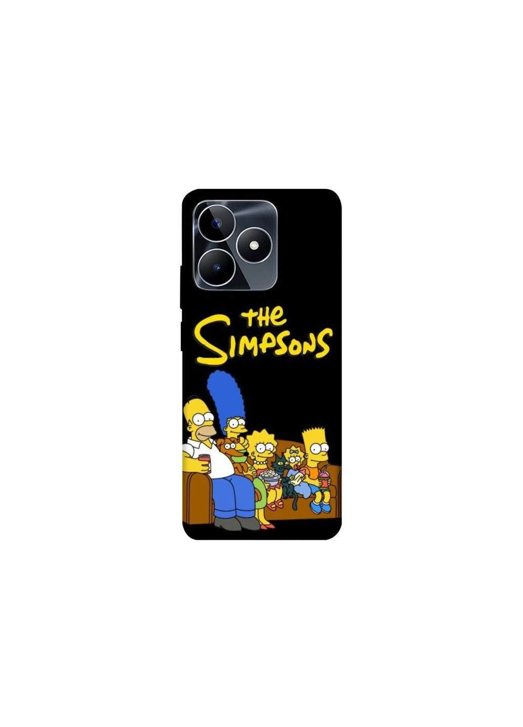 Чохол на Realme C53 The Simpsons Frontalka (354688530)
