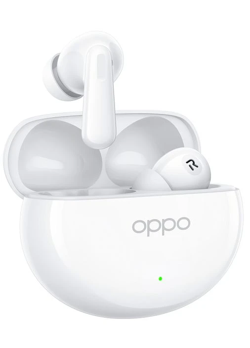 Навушники бездротові Enco Air4 ETEE1 Silky білий (7048603) Oppo (382806321)