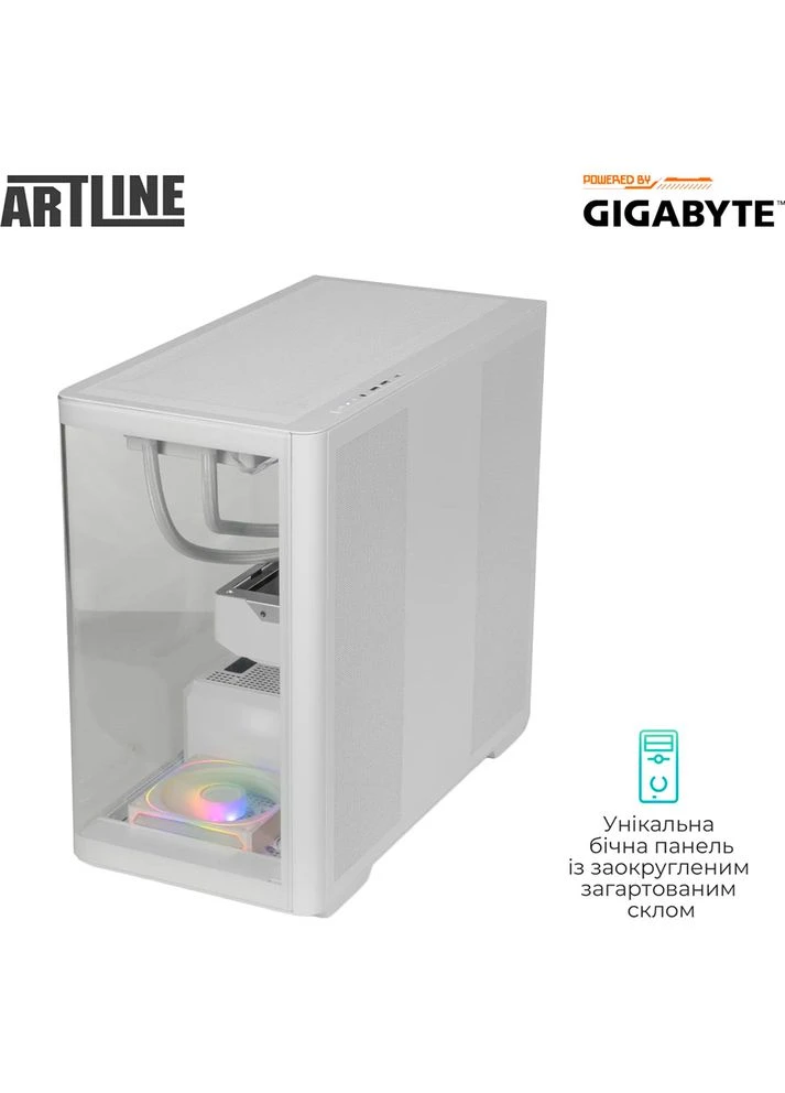 Комп'ютер Gaming TANKWHITE (TANKWHITEv119) ARTLINE (352528006)