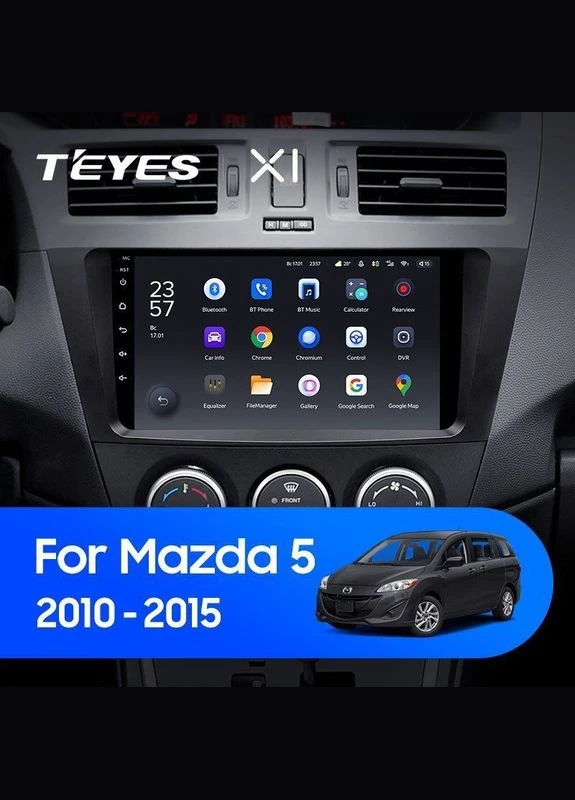 Штатная магнитола TS9-002 4+32Gb Mazda 5 3 CW 2010-2015 9" Decker (378919588)