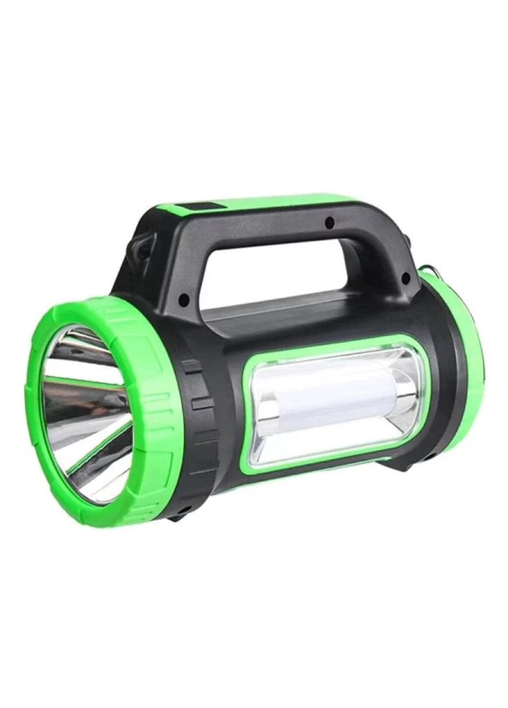 Фонарь кемпинговый RIAS MH-818A с солнечной панелью и функцией PowerBank Green (3_02990) No Brand (395876122)