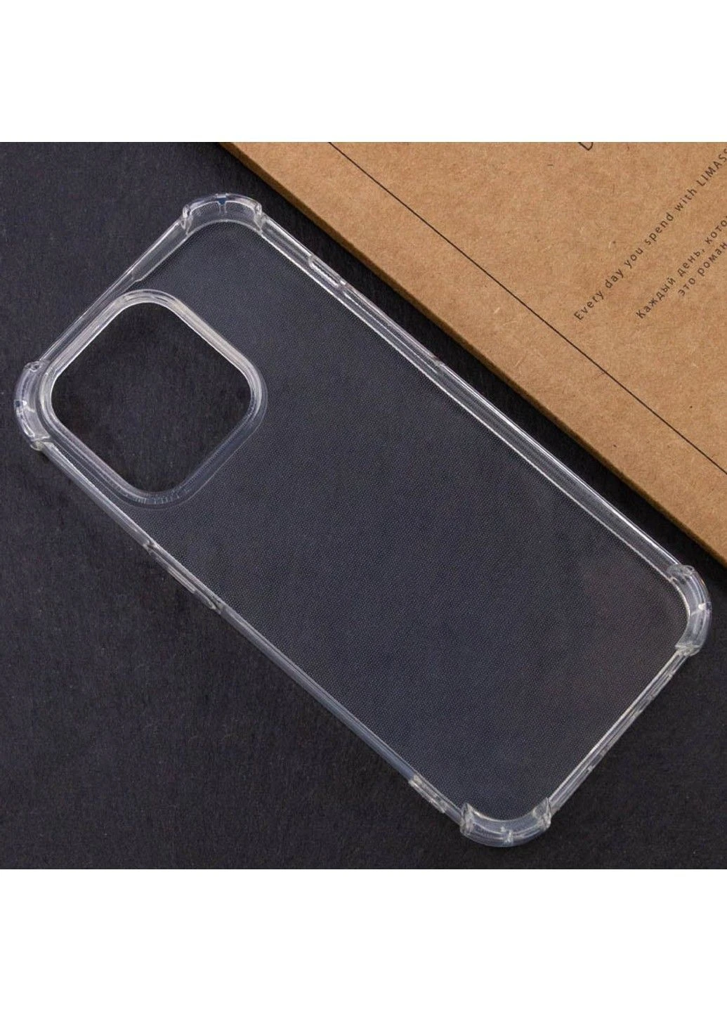 TPU чохол Ease посилені кути для Apple iPhone 15 Pro (6.1") Getman (382779307)