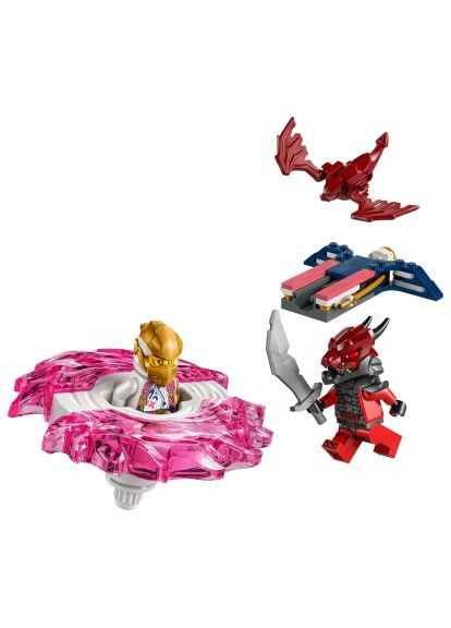 Конструктор Ninjago Дракон Сори Спин-джитсу (71824) Lego Ninjago Дракон Сори Спін-джитсу (366479192)