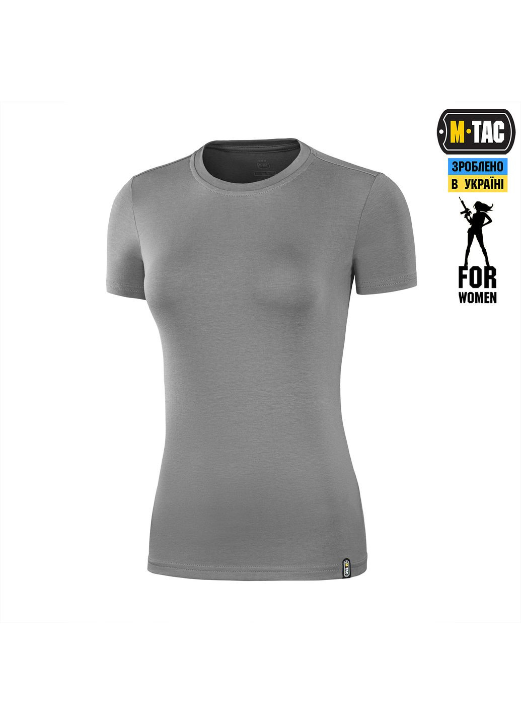 Футболка 93/7 Lady Light Grey ( ) M-TAC - (365784306)